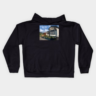 South Launceston streetscape, Tasmania, Australia Kids Hoodie